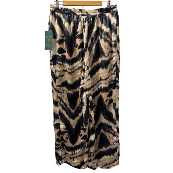 Live 4 Truth Womens Pants Sz L Polyester Palazzo Pants Animal Print. NWT - Picture 6 of 12